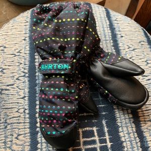 Toddler Burton Mittens